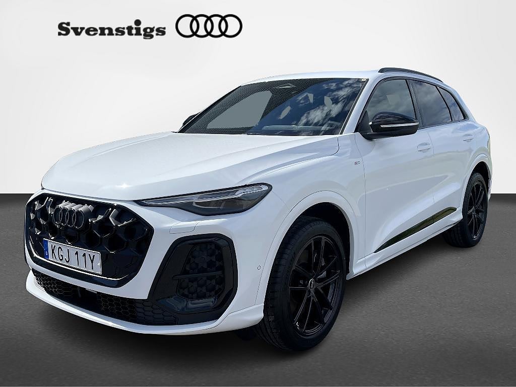 Audi Q5 SUV TDI 204hk S-line Tech Plus Drag Värmare