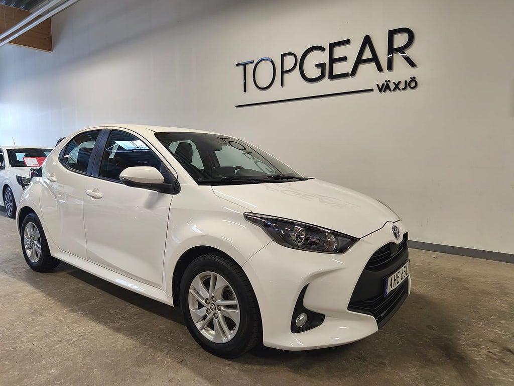 Toyota Yaris Hybrid CVT Active Euro 6