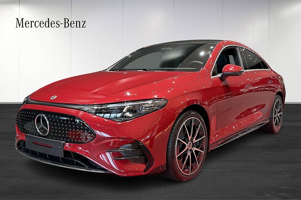 Mercedes-Benz CLA 250+, AMG Line, Advancedpaket Plus