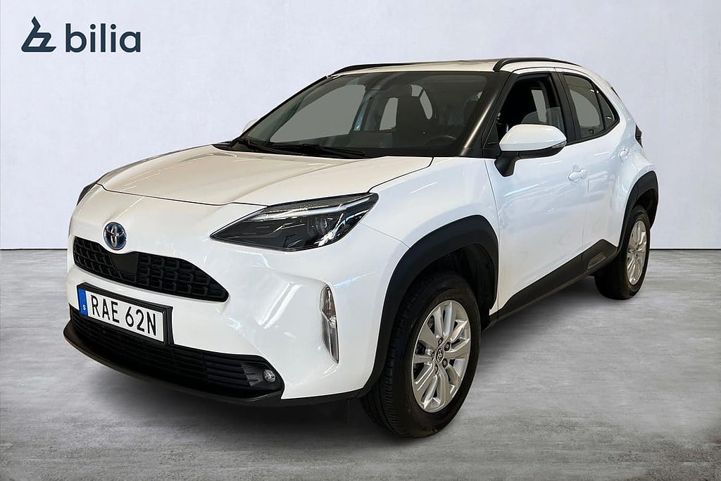 Toyota Yaris Cross Hybrid 1,5 Active Takreling