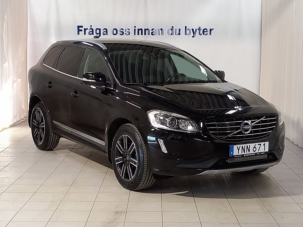 Volvo XC60 D4 190Hk AWD CLASSIC SUMMUM