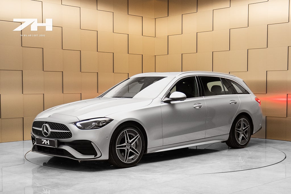 Mercedes-Benz C 200 T AMG Line / Drag / Backkamera