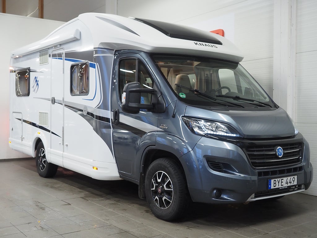 Knaus Sky Wave 650 MF | Taksäng | Markis | B-kamera | 3850kg 2015