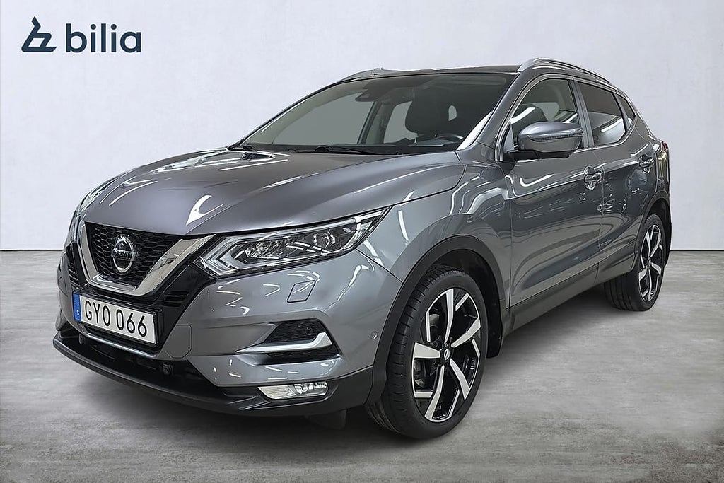 Nissan Qashqai 1.2 DIG T N-connecta / Bavckkamera / Navigat...