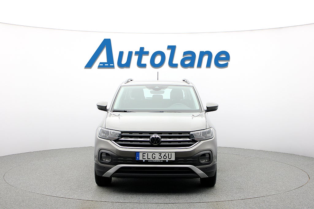 Volkswagen T-CROSS 1.0 TSI Base,  5 VXL, 95HK