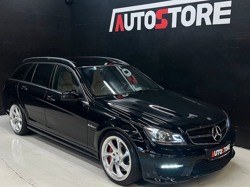 Mercedes-Benz C 63 AMG Performance 7G H/K Taklucka 487HK Kleeman