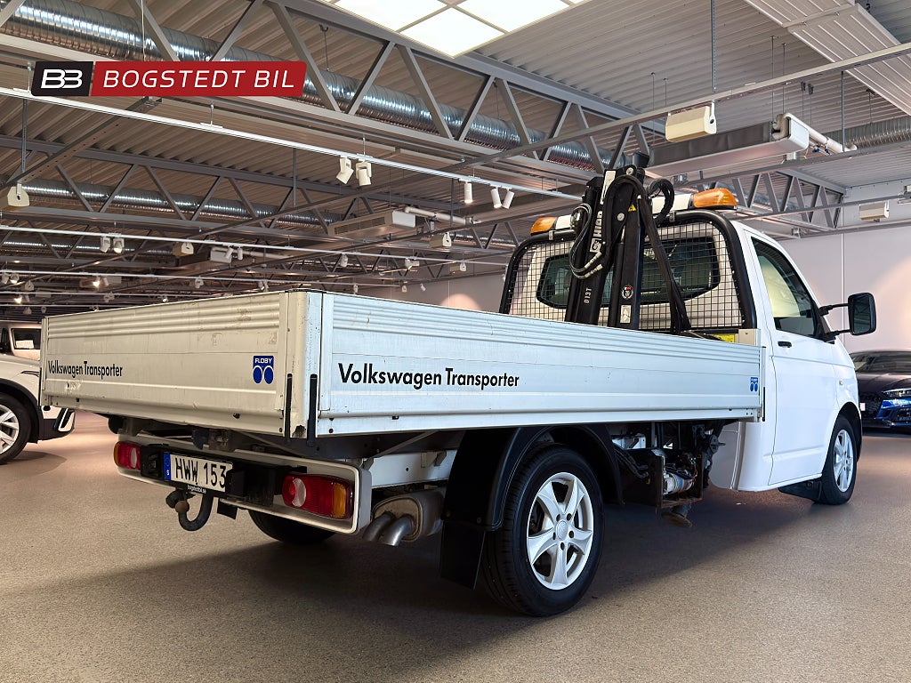 Volkswagen Transporter Chassi T32 2.0 TDI 4Motion | Kran | Drag | Värmare