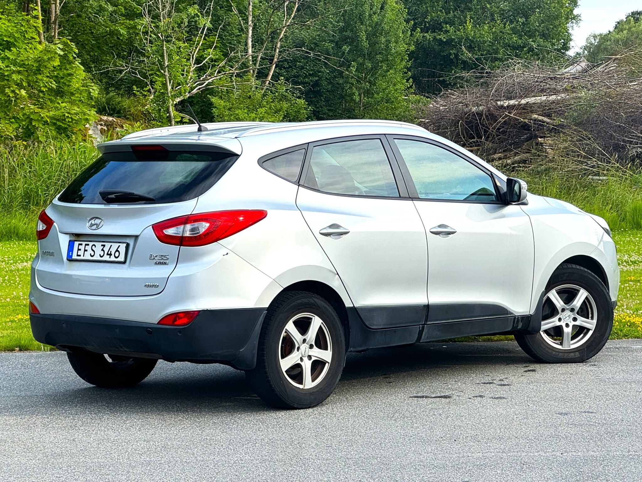 Hyundai ix35 SÅLD 2015, bild 4/10
