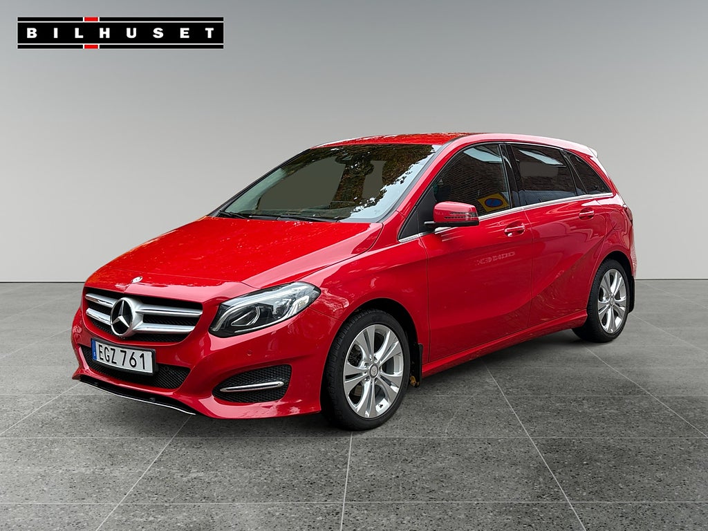 Mercedes-Benz B 180 d 7G-DCT Urban Euro 6 Drag Kamera Skinn 