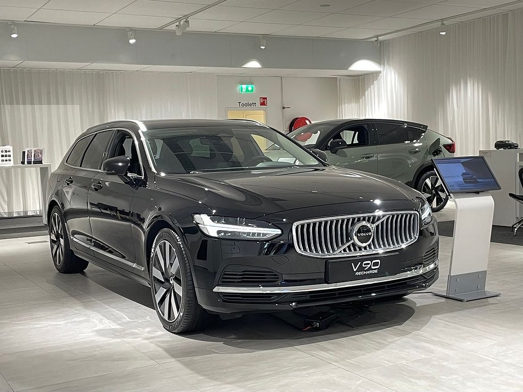 Volvo V90 Recharge T6 Core Edition II *Rabattkampanj! - Nu med premie!