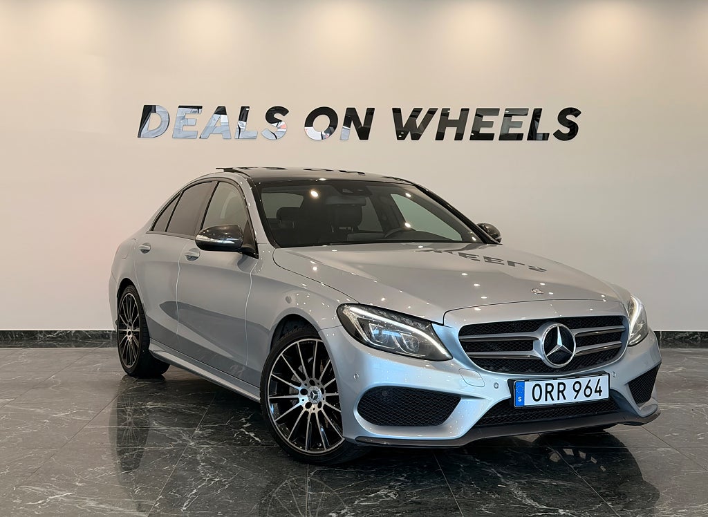 Mercedes-Benz C 220 d BlueTEC 7G-Tronic Plus AMG Line Burmester/Pano 