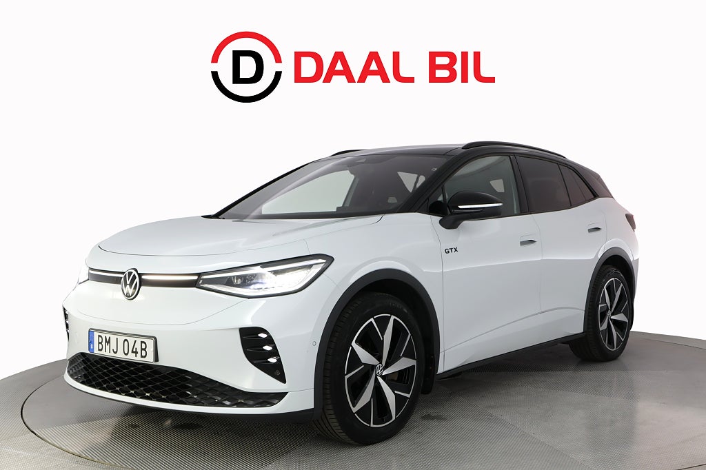 Volkswagen ID.4 GTX 4M 82kWh 340HK TOP SPORT PANO H/K® DRAG PVÄRM 360° 