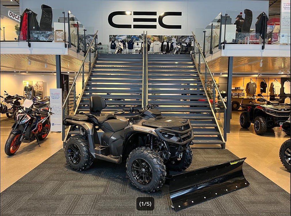 Can-Am Outlander MAX PRO XU HD10 T inkl Plog PKT 