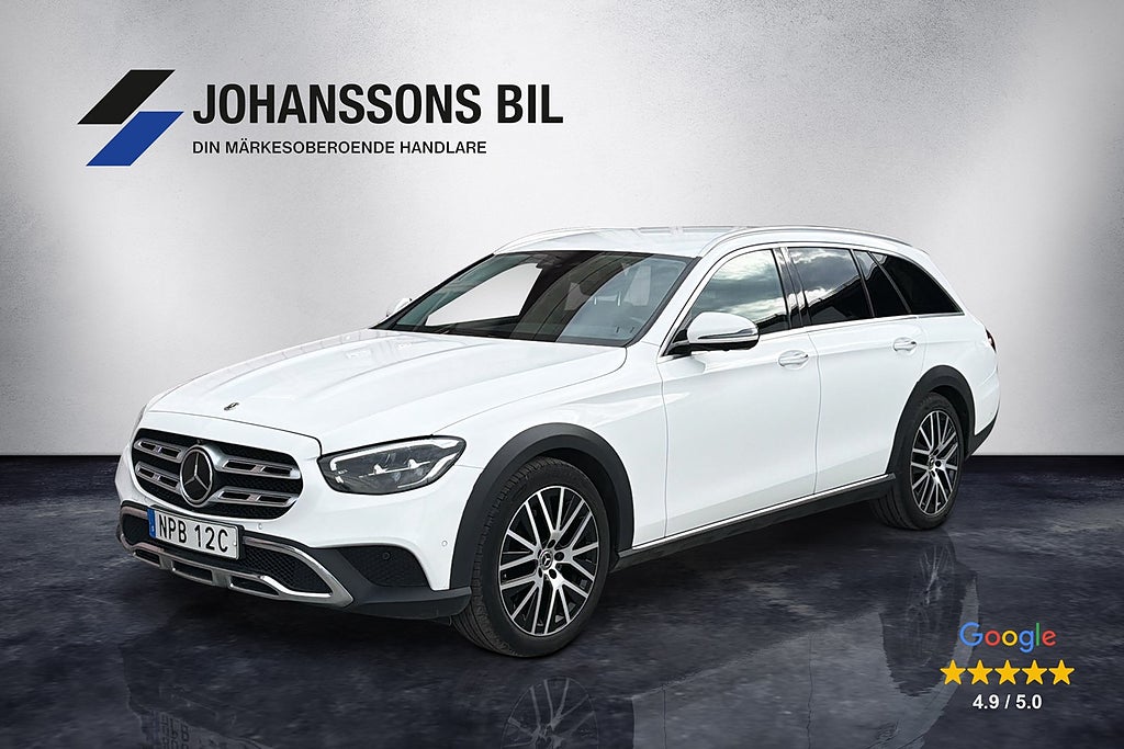 Mercedes-Benz E 220 d 4MATIC All-Terrain 360°kamera HuD Värmare Drag