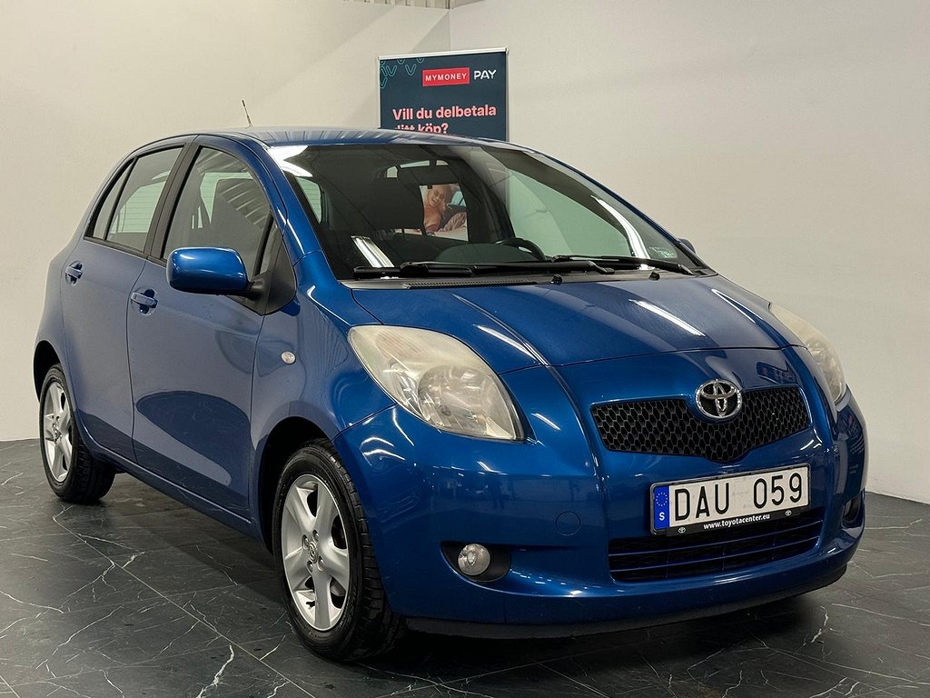 Toyota Yaris 5-dörrar 1.3 VVT-i MultiMode | Automat | Lågmil 