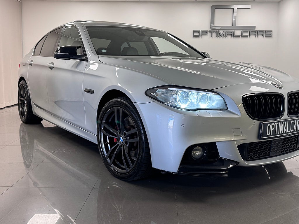 BMW 530d 2014 - miniatyr 2