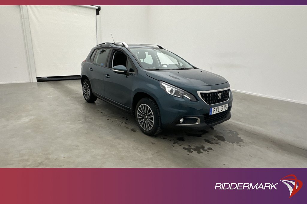 Peugeot 2008 VTi 82hk Active Farthållare Dragkrok