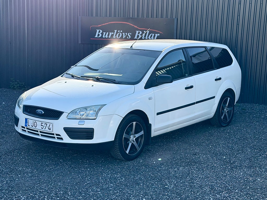 Ford Focus Kombi 1.8 Flexifuel Euro 4