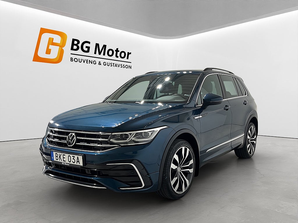 Volkswagen Tiguan 2.0 TDI 200HK Aut Drag/Backkamera/Värmare/Bluetooth