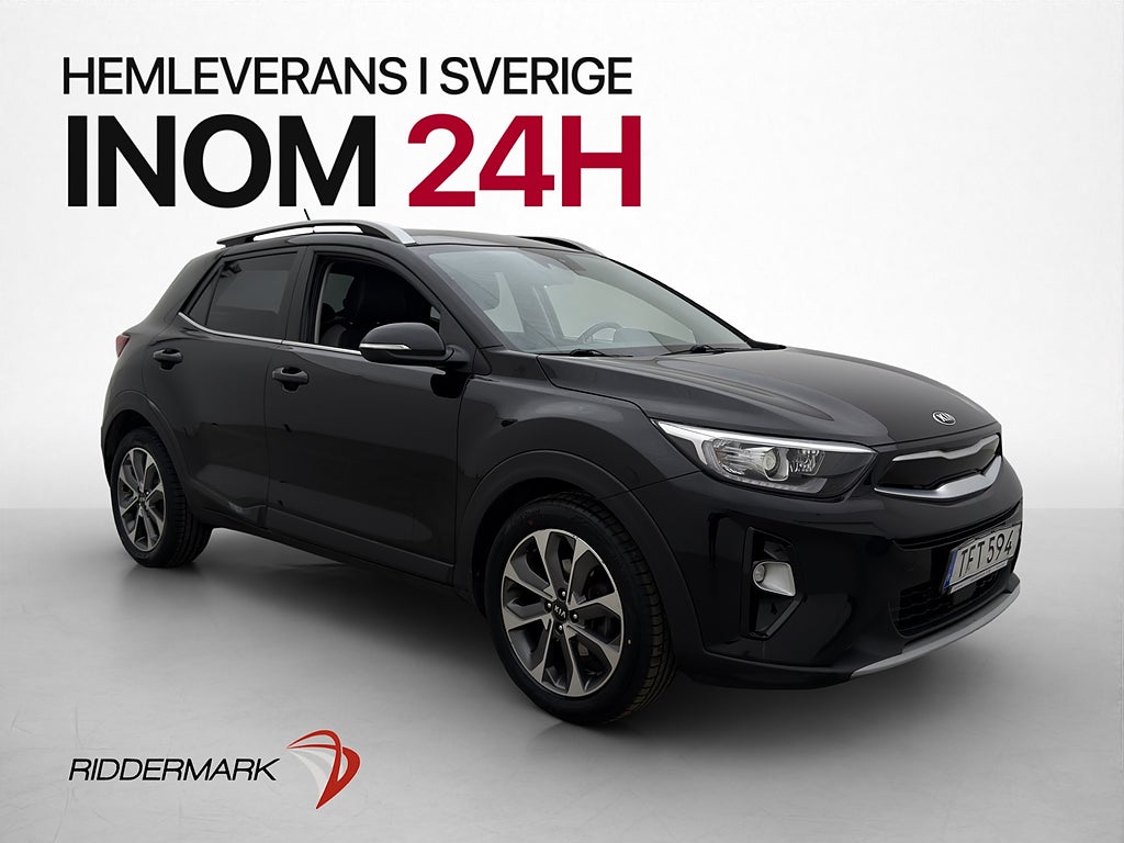 Kia Stonic 120hk Advance Plus Kamera Halvskinn CarPlay