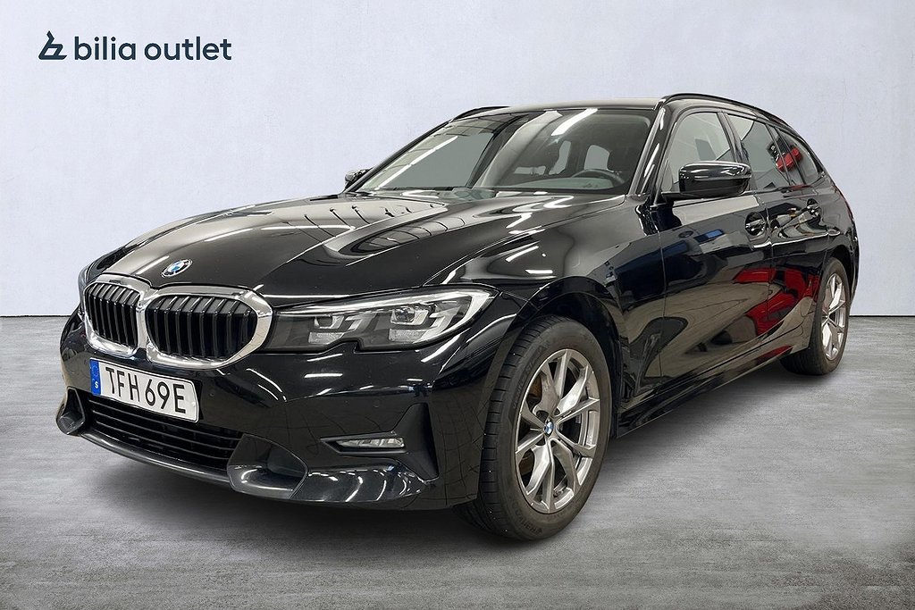 BMW 320 d xDrive Touring Sport line 190hk Sommarkampanj 1,95