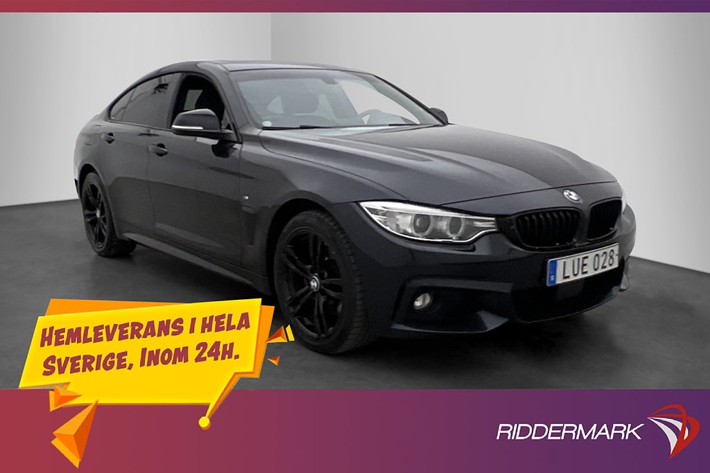 BMW 428 i xDrive GC 245hk M Sport Taklucka H/K Drag Adaptiv