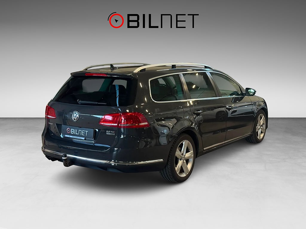 Volkswagen Passat Variant 2.0 TDI GT Aut Värmare Kamera Drag  Ny kamrem
