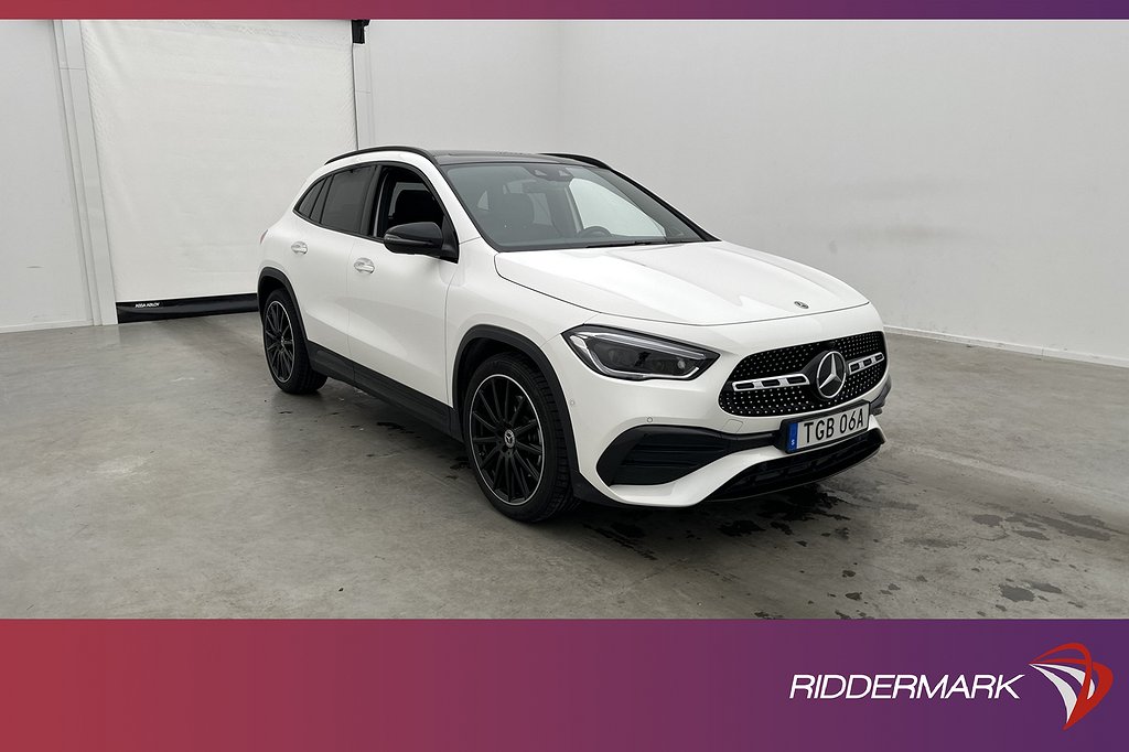 Mercedes-Benz GLA 250 4M 224hk AMG Pano Wide Burmest Kamera