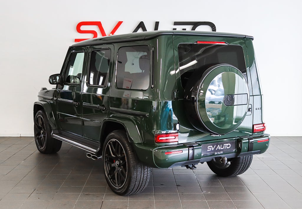 Mercedes-Benz AMG G 63 Superior Line MANUFAKTUR (SE UTR)