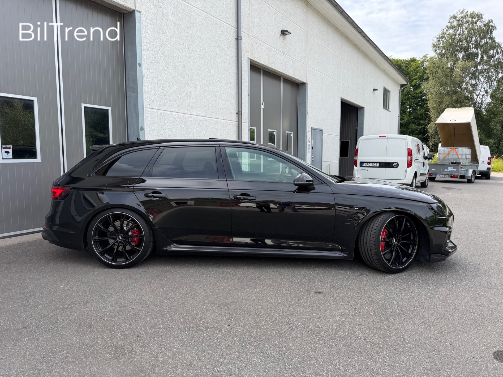 Audi RS4 ABT Avant 2.9 TFSI V6 quattro 2019, bild 2/65