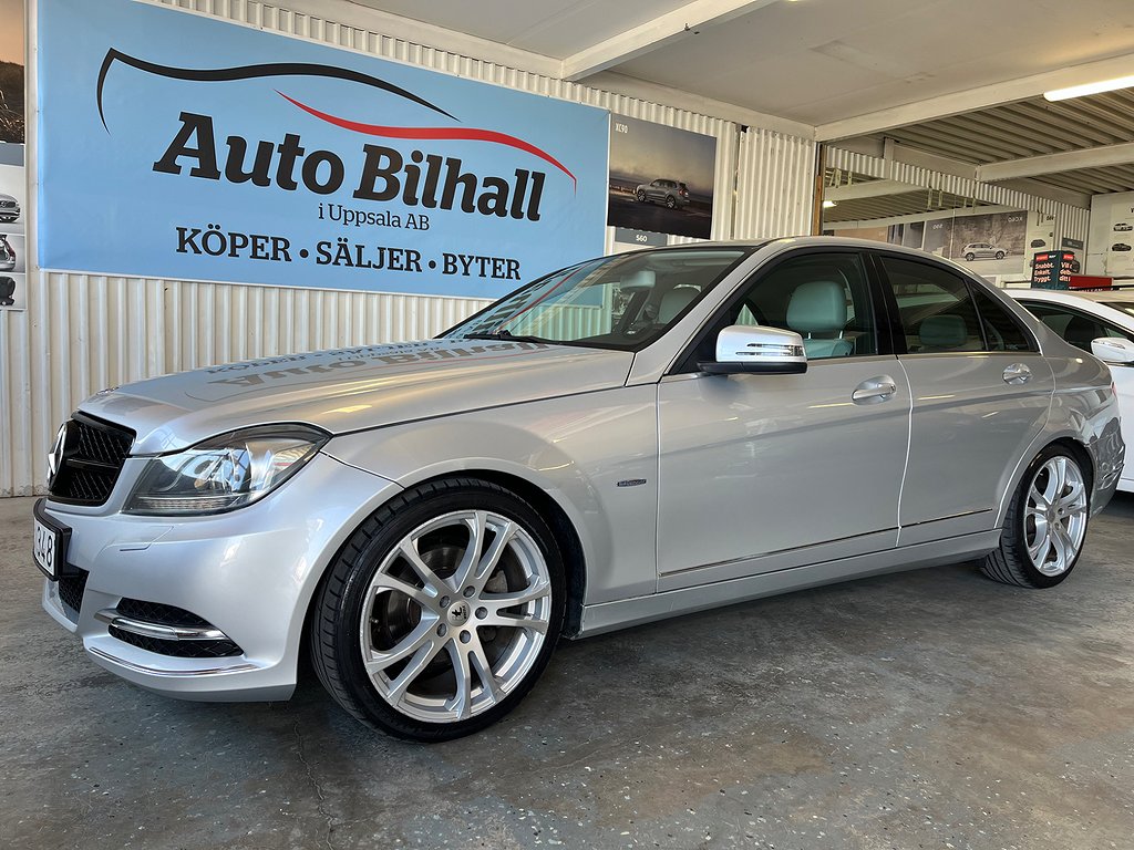 Mercedes-Benz C 180 BlueEFFICIENCY Avantgarde Euro 5