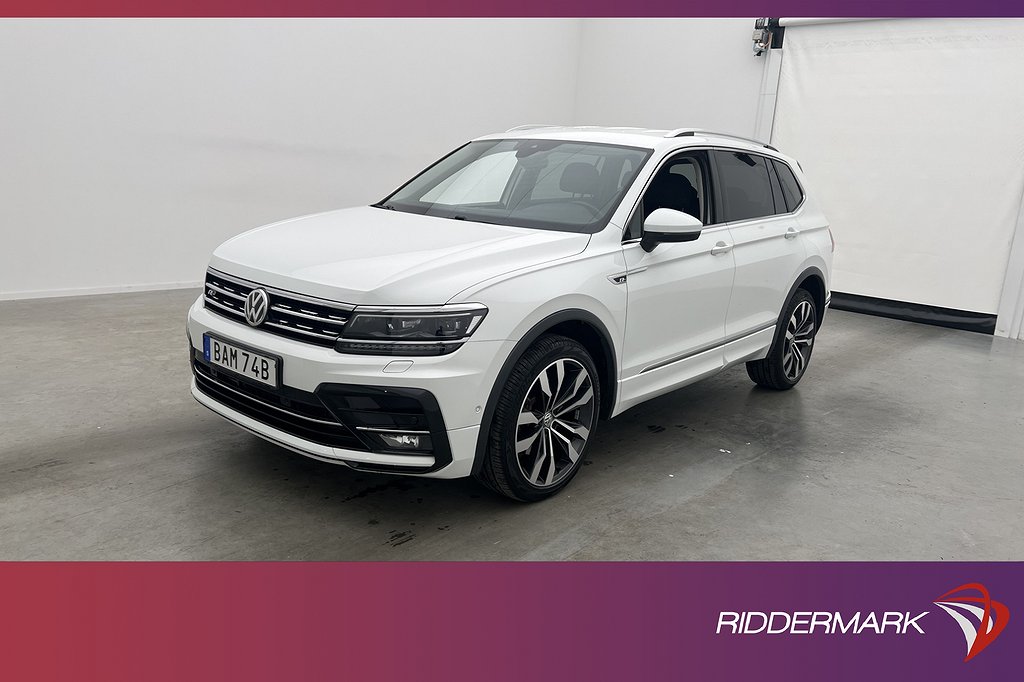 Volkswagen Tiguan Allspace 4M R-Line 7-Sit Värm Cockpit Drag