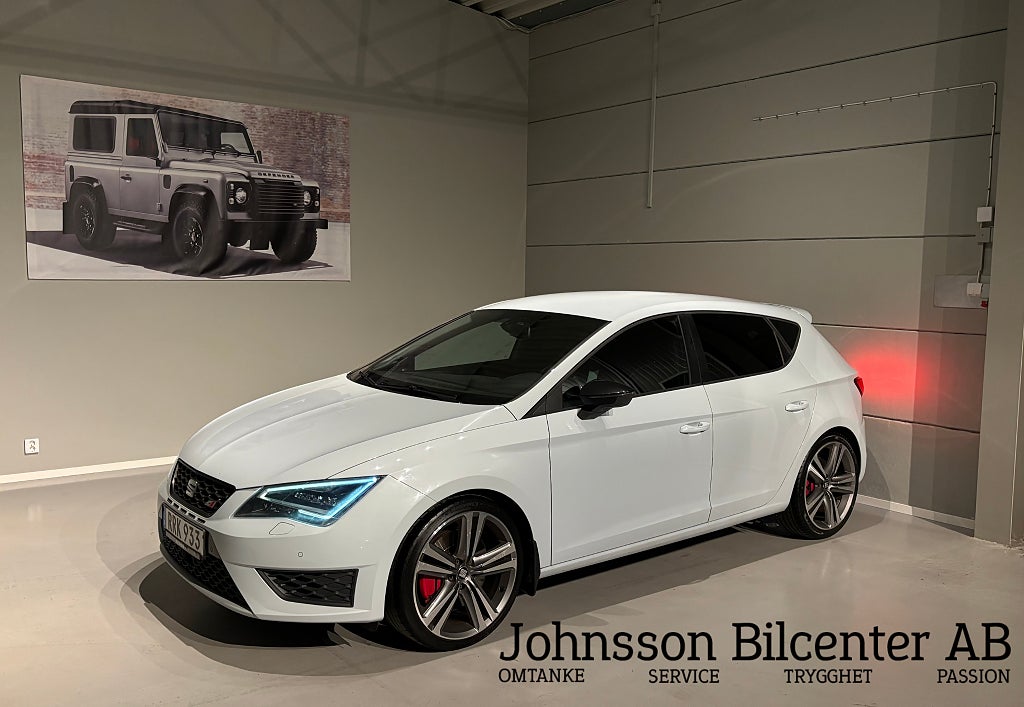 Seat Leon Cupra 2.0 TSI Milltek Adaptiv Navi 280hk