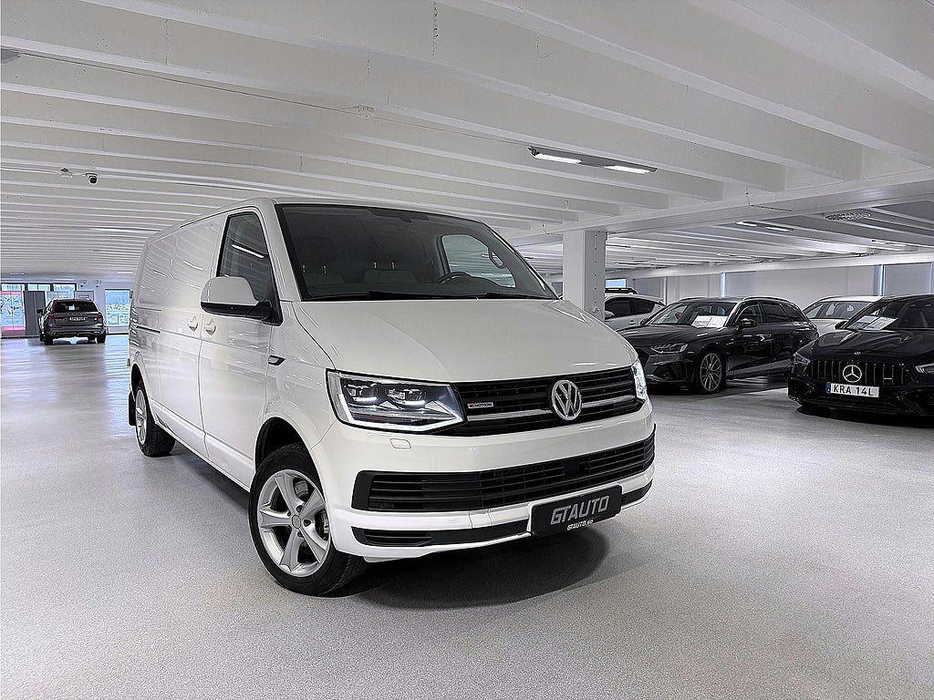 Volkswagen Transporter Lång 2.0 TDI 4Motion 204 hk Moms Leasbar