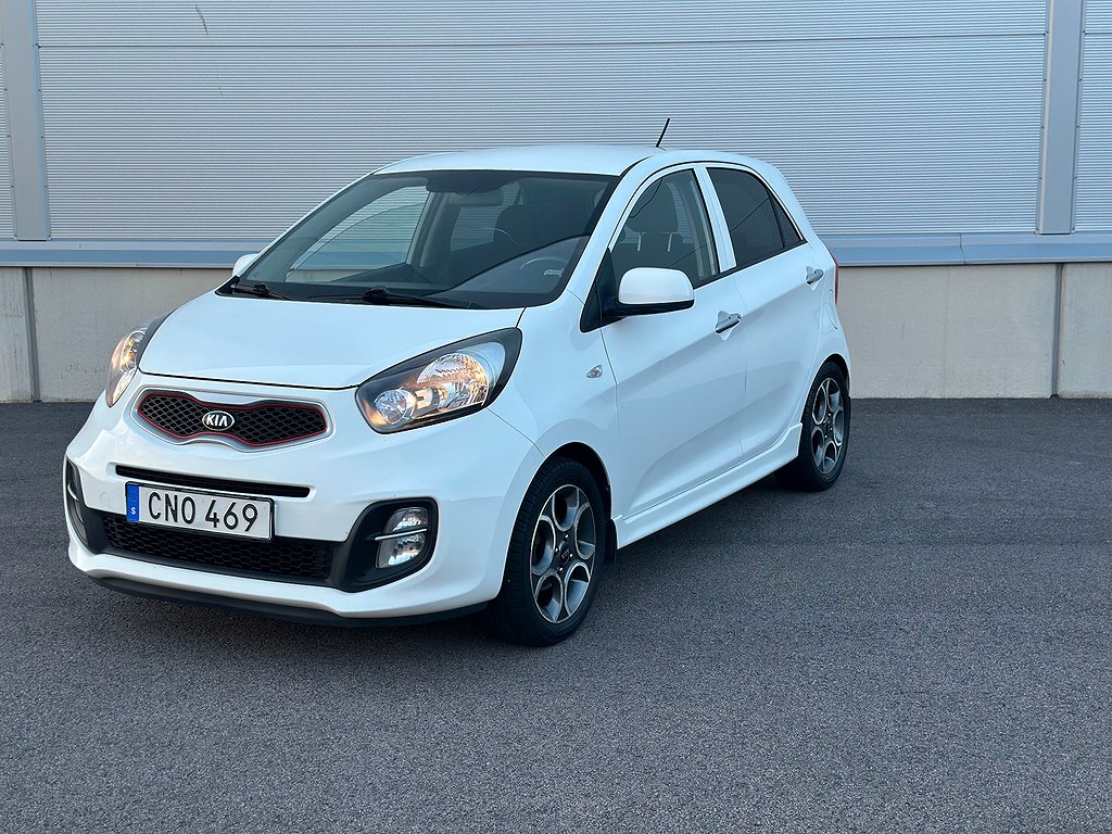 Kia Picanto 1.0, Nyservad, Bluetooth, AC