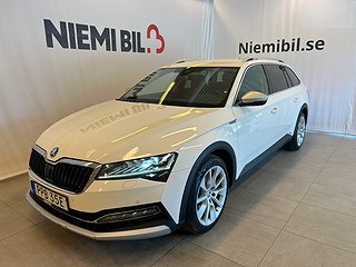 Skoda Superb Scout 2.0 Businessline Kamera/Drag/D-värm/MOMS
