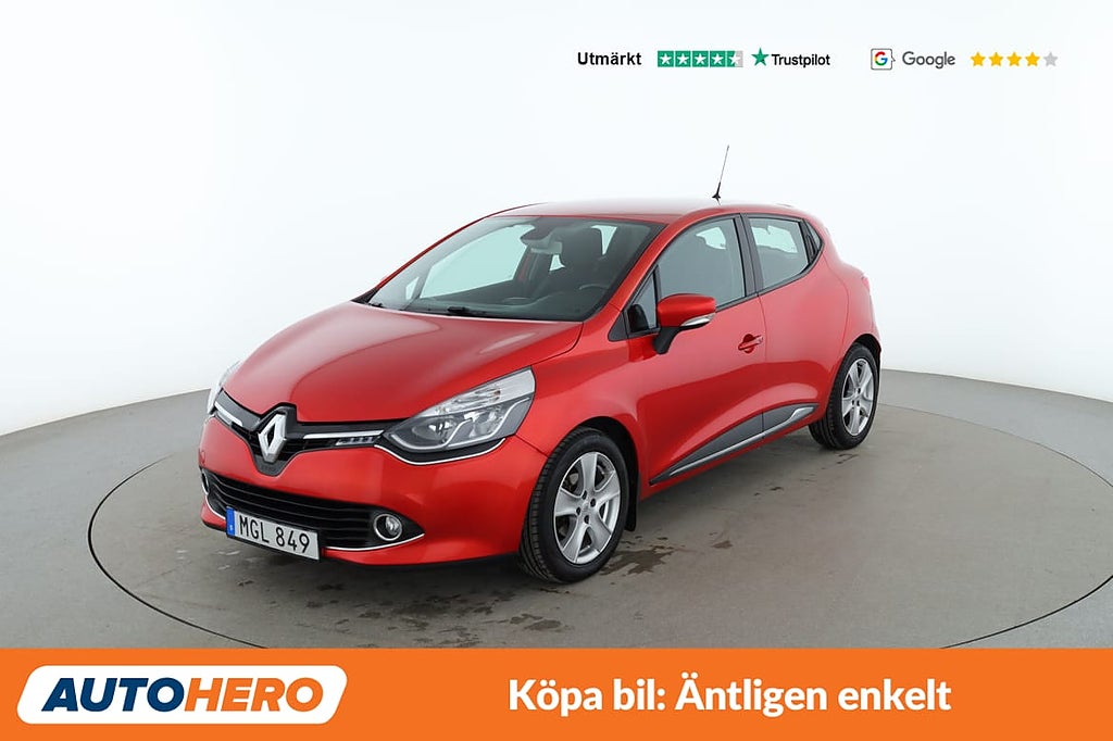 Renault Clio 0.9 TCe Dynamique / GPS, Bluetooth