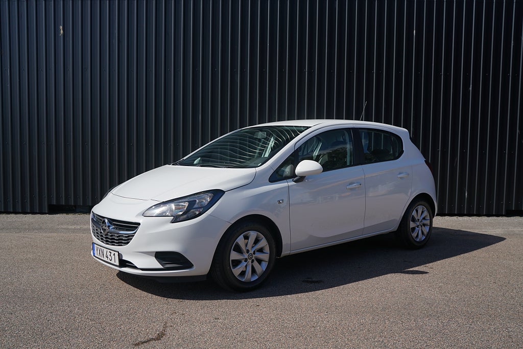 Opel Corsa 5-dörrar 1.4 Enjoy, ink. 6 mån garanti