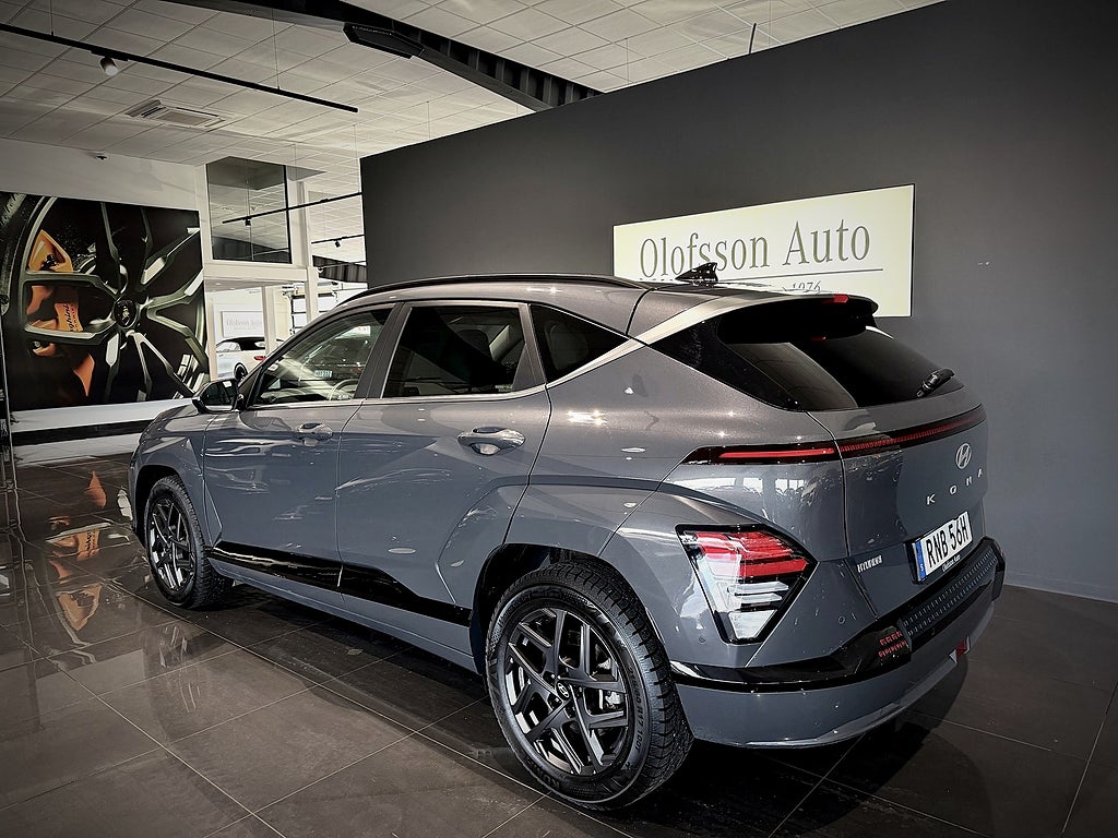 Hyundai Kona Electric Long Range Advanced - bild 4