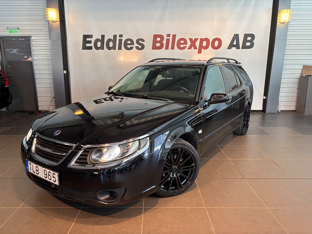 Saab 9-5 2.3t BioPower Aut  Linear 185HK