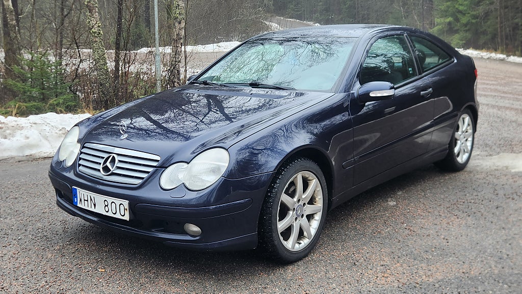 Mercedes-Benz C 180 Kompressor Sportcoupé Euro 4