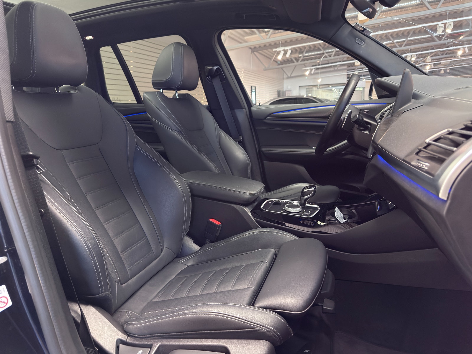 BMW X3 M40d 340hk | Drag | Panorama | Värmare 2022 - miniatyr 17