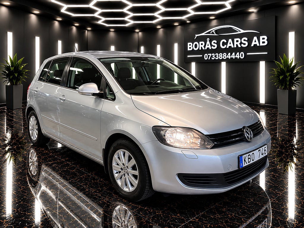 Volkswagen Golf Plus 1.6  (105hk) TDI*800kr/mån*Automat