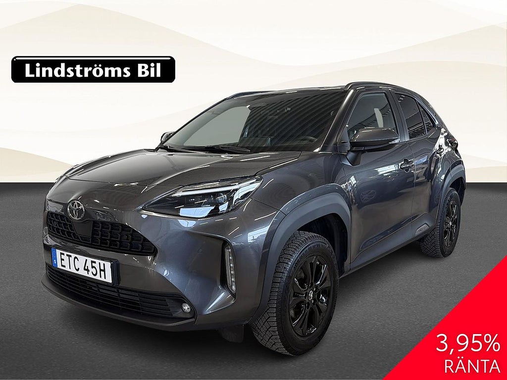 Toyota Yaris Cross Hybrid 115 AWD-i 1,5 Active Plus Säkerhetspaket AWD Vh...