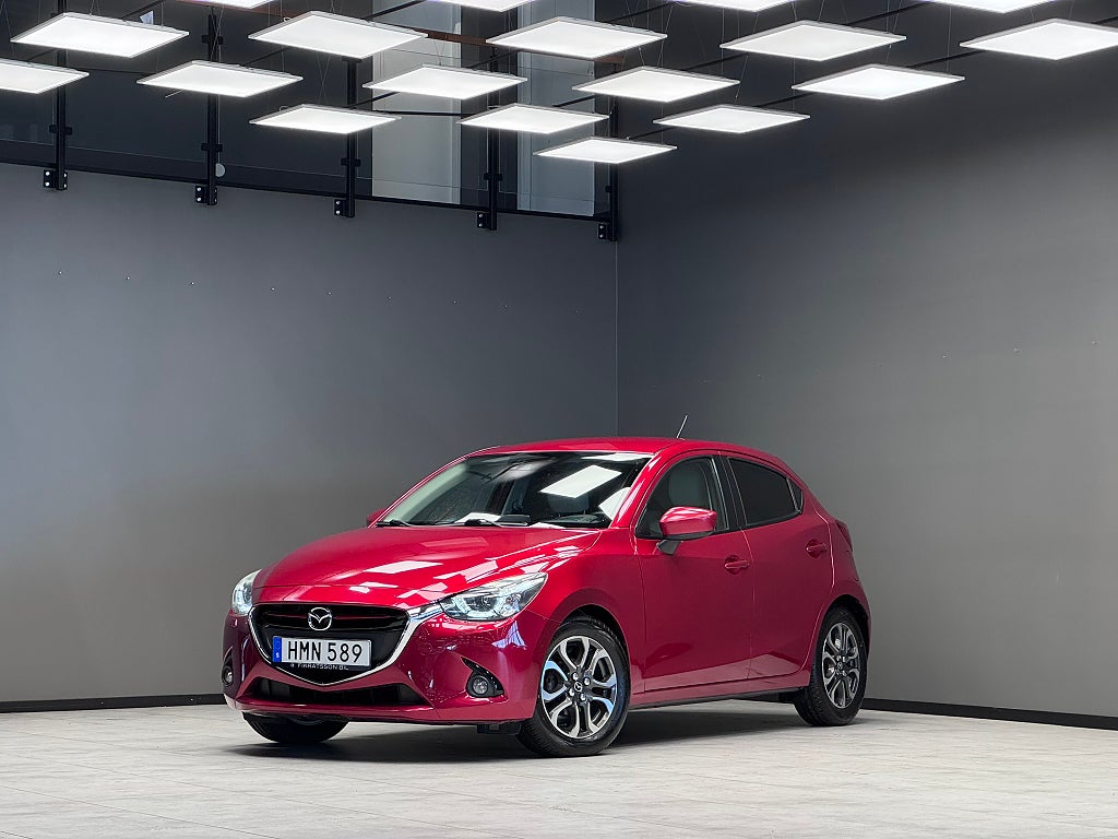 Mazda 2 5-dörrar 1.5 SKYACTIV-G / Head-Up Display / Keyless