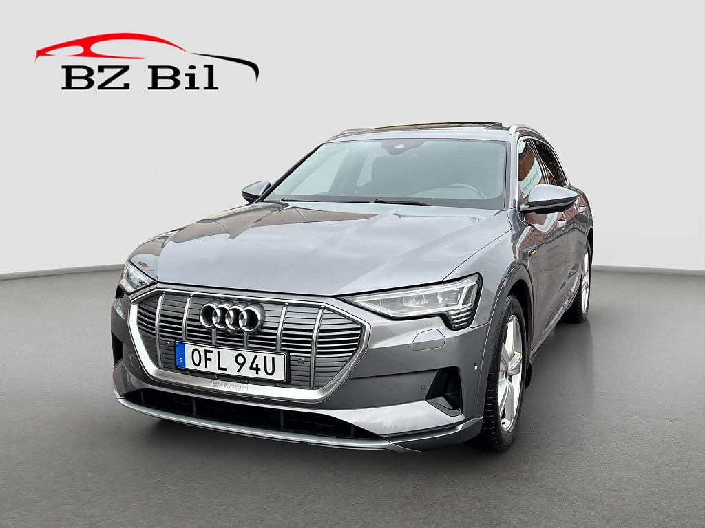 Audi e-tron 55 Q MOMS/ DRAG/ PANO/ B&O/ 360°/ COCKPIT/ SOH 92,1%