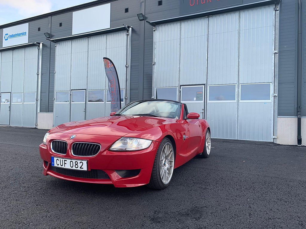 BMW Z4 M Roadster 343hk