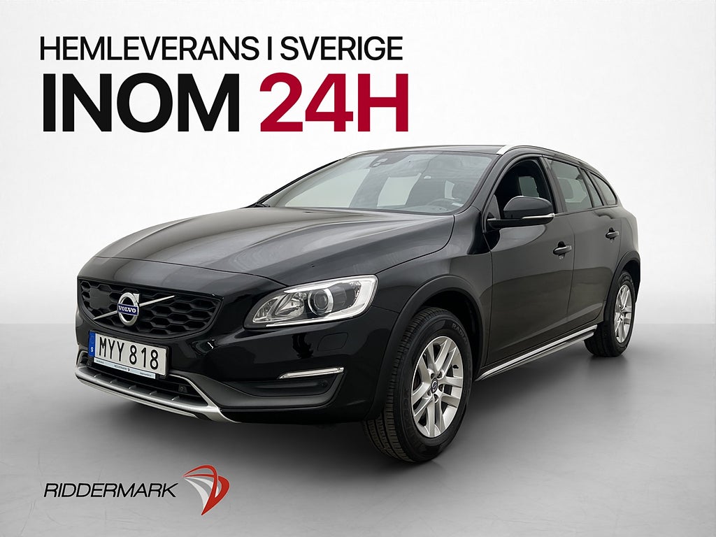 Volvo V60 Cross Country D3 Momentum VOC Navi P-Sensorer Drag