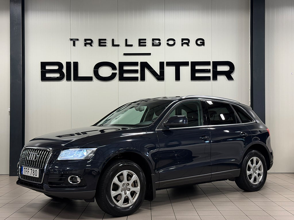 Audi Q5 2.0 TFSI quattro TipTronic Design 225hk | Drag