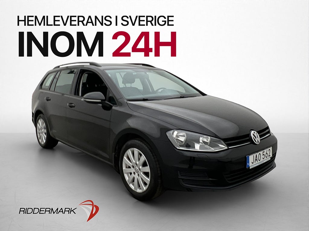 Volkswagen Golf Sportscombi 1.2 TSI Adaptiv farthållare